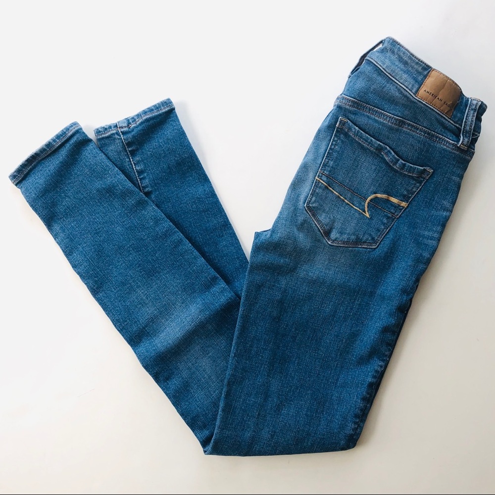 NWOT AEO Super Stretch Hi Rise Jegging Jeans sz 4